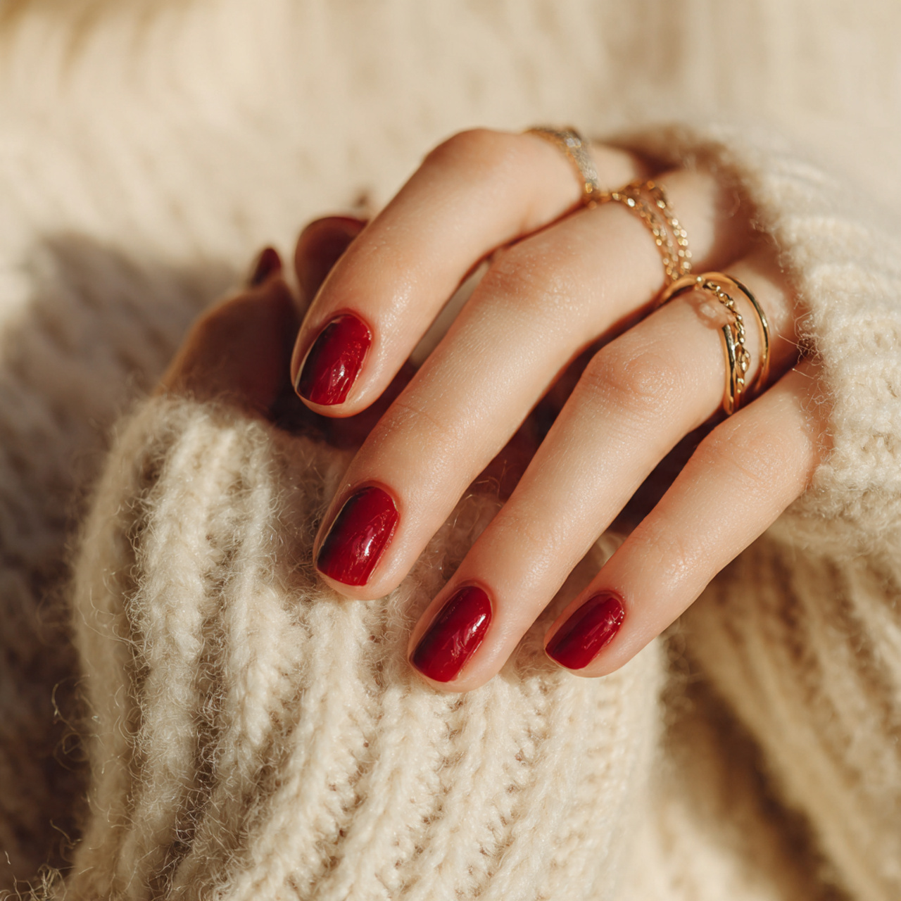 Glossy Cherry Romance