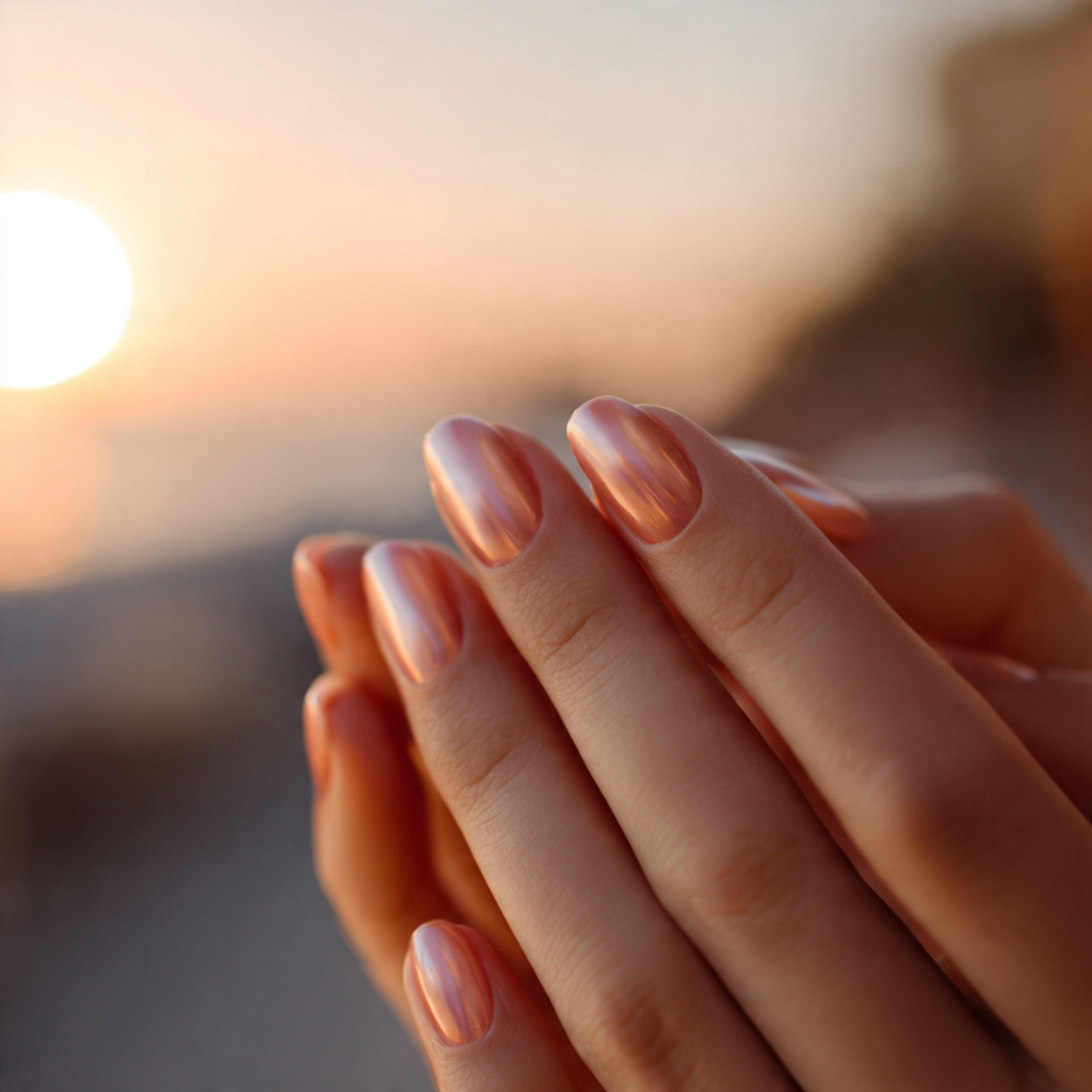 Vacation Nails Summer Inspo You’ll Want to Save Instantly 1 Glazed Sunset Tips