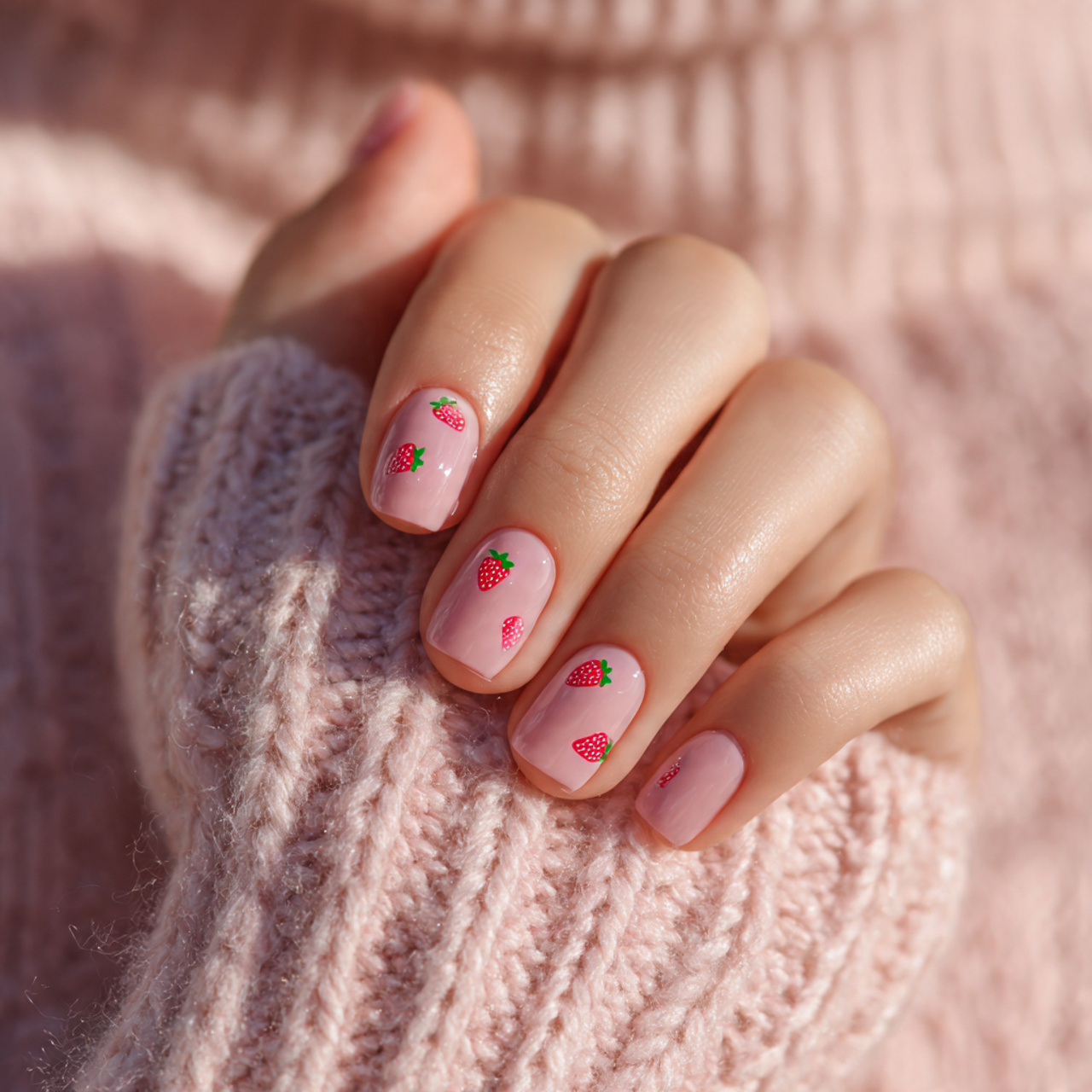 Strawberry Blush Daydream