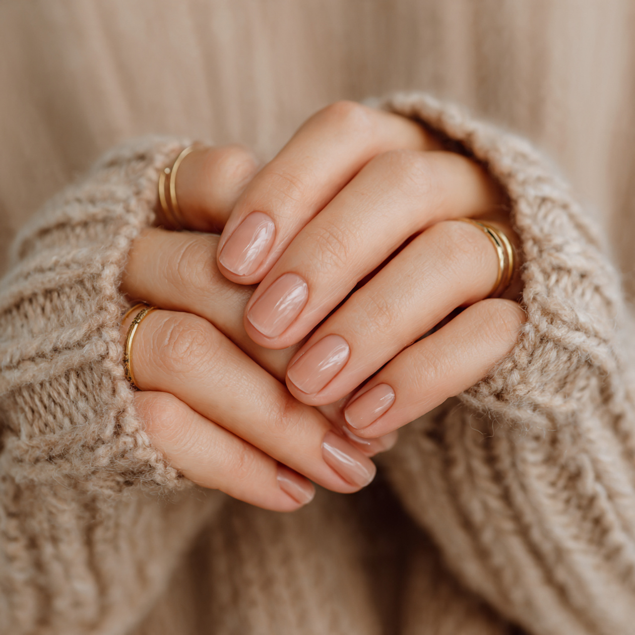 Barely-There Fall Nude