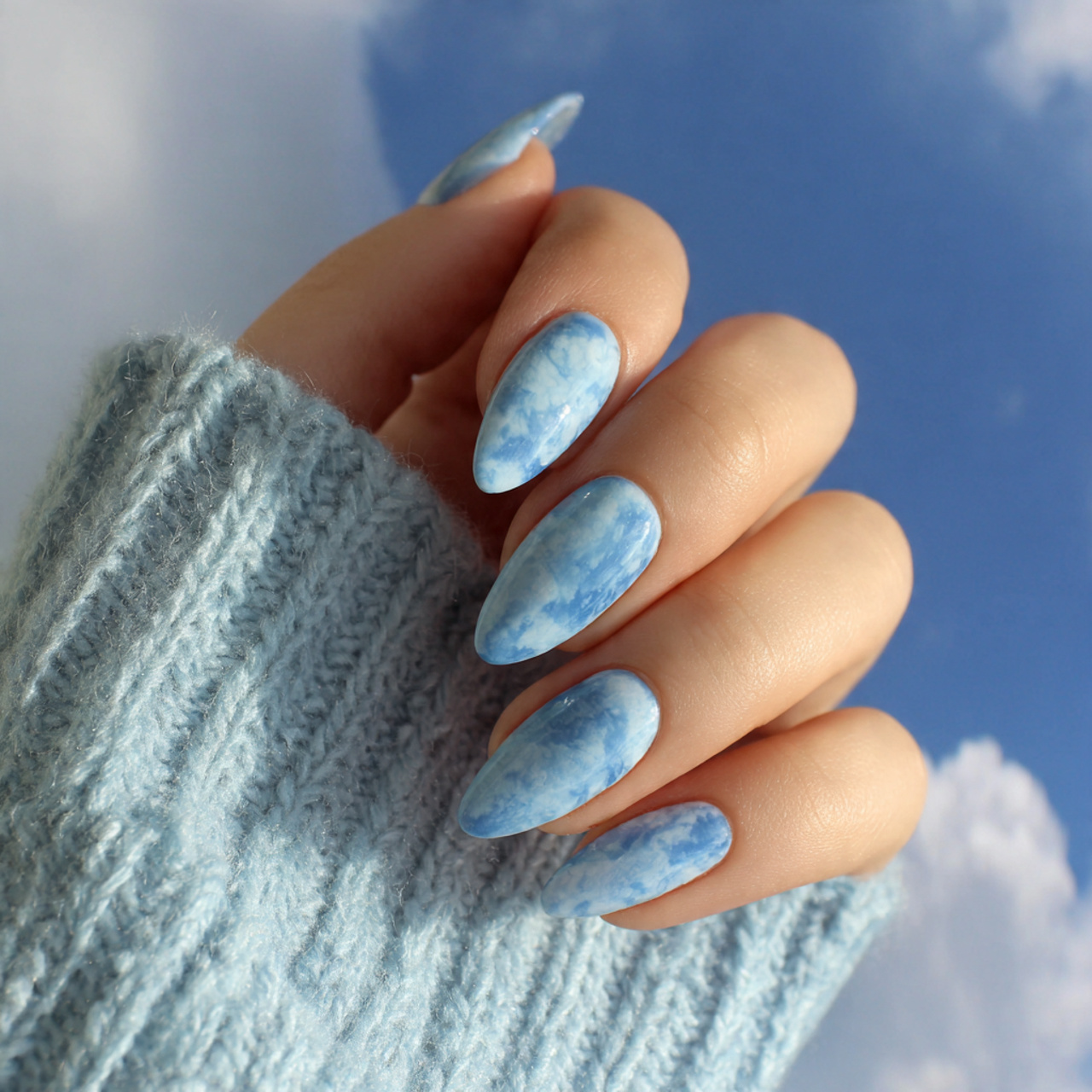 Soft & Feminine Simple Summer Nails Inspiration 10 Ocean Mist Whisper