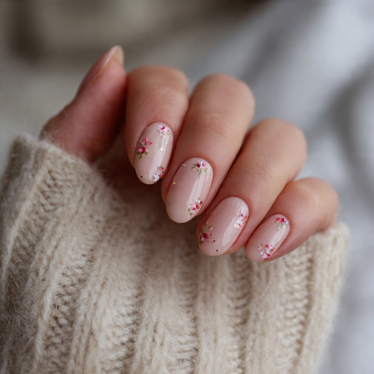 Blushing Autumn Petals