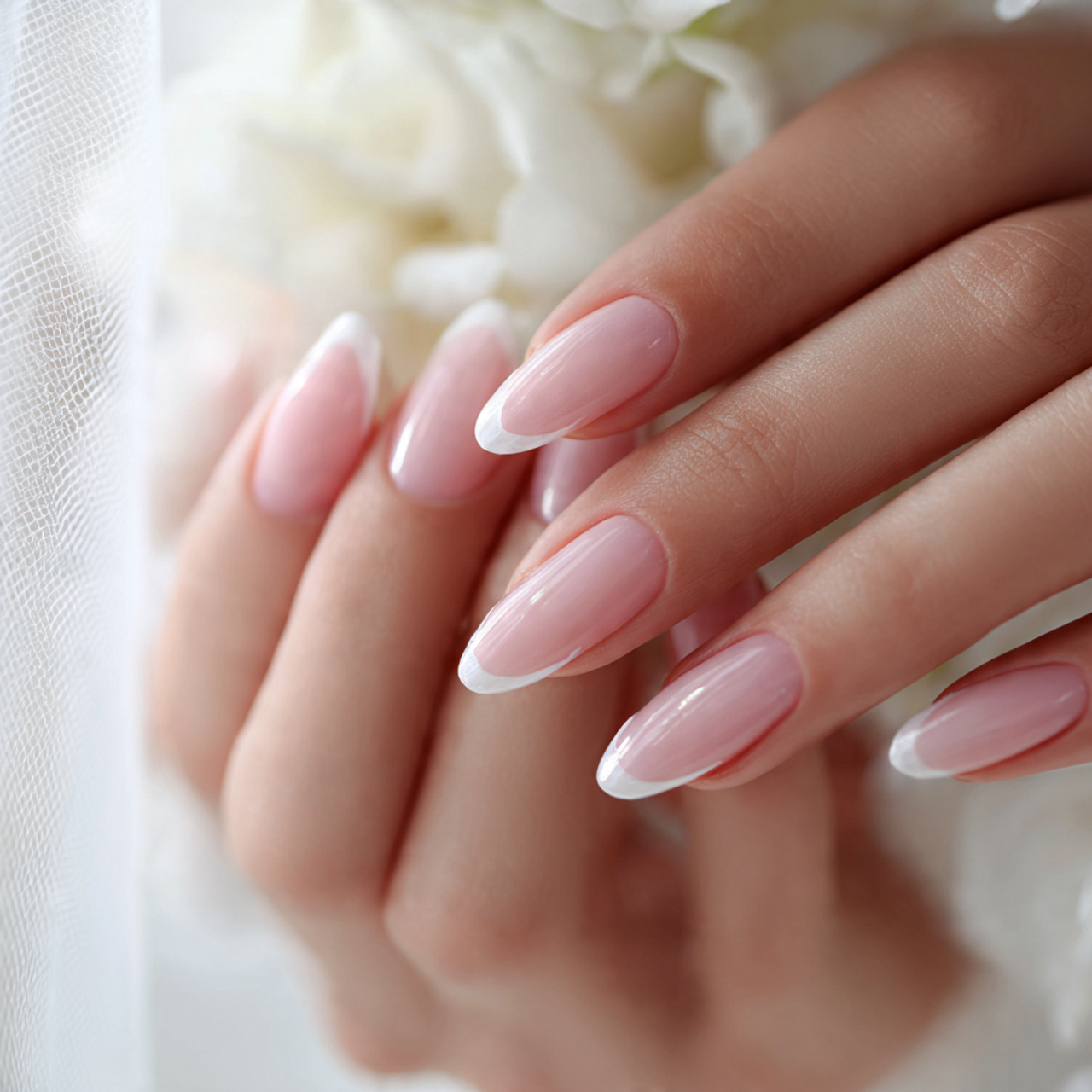 Romantic Bridal-Inspired Tips