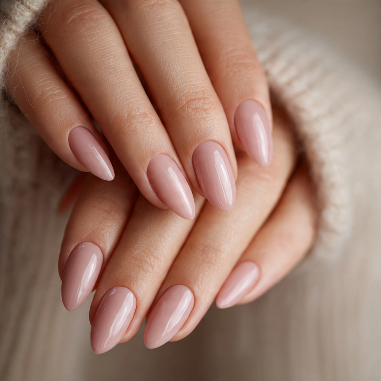 Almond Nails