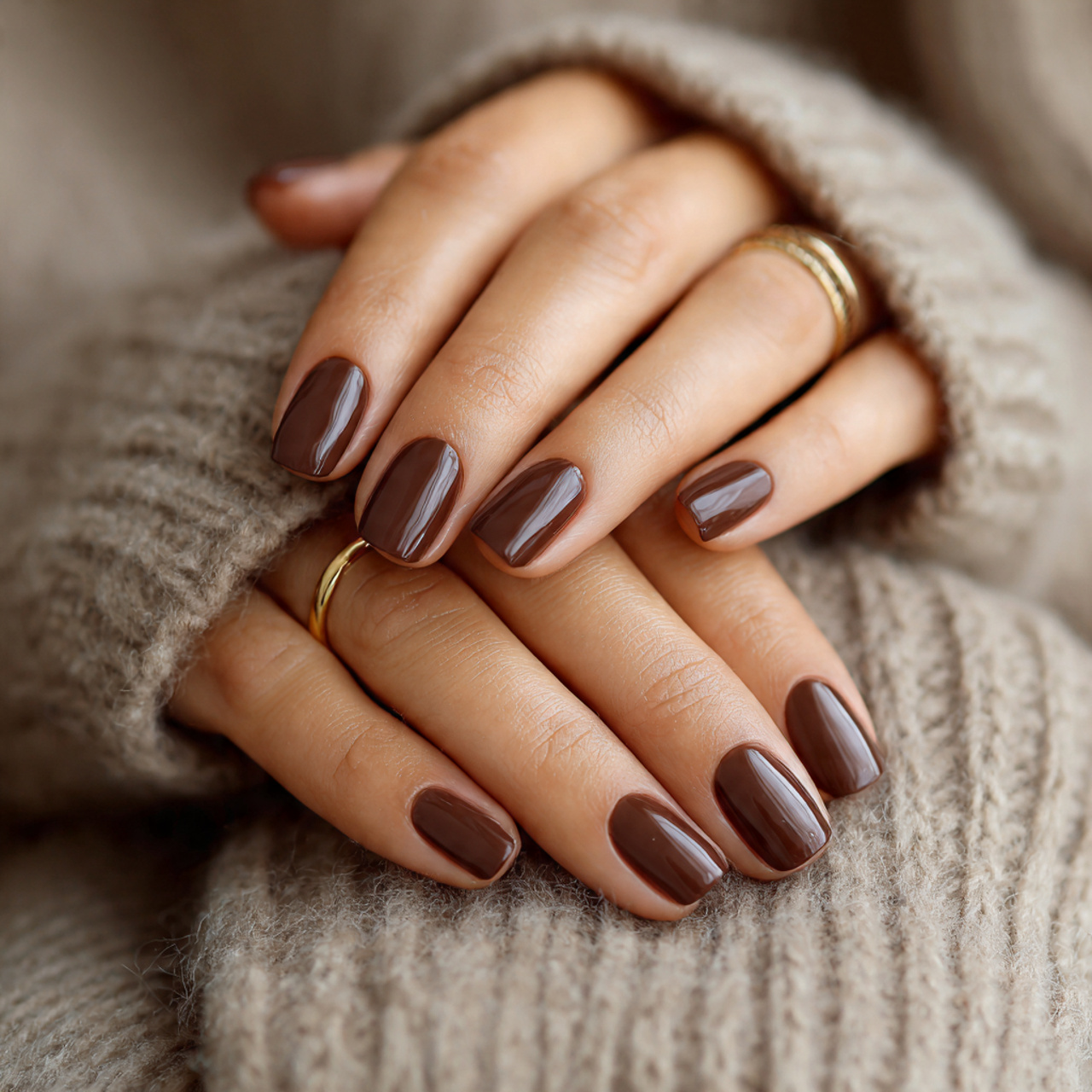 Soft Mocha Elegance