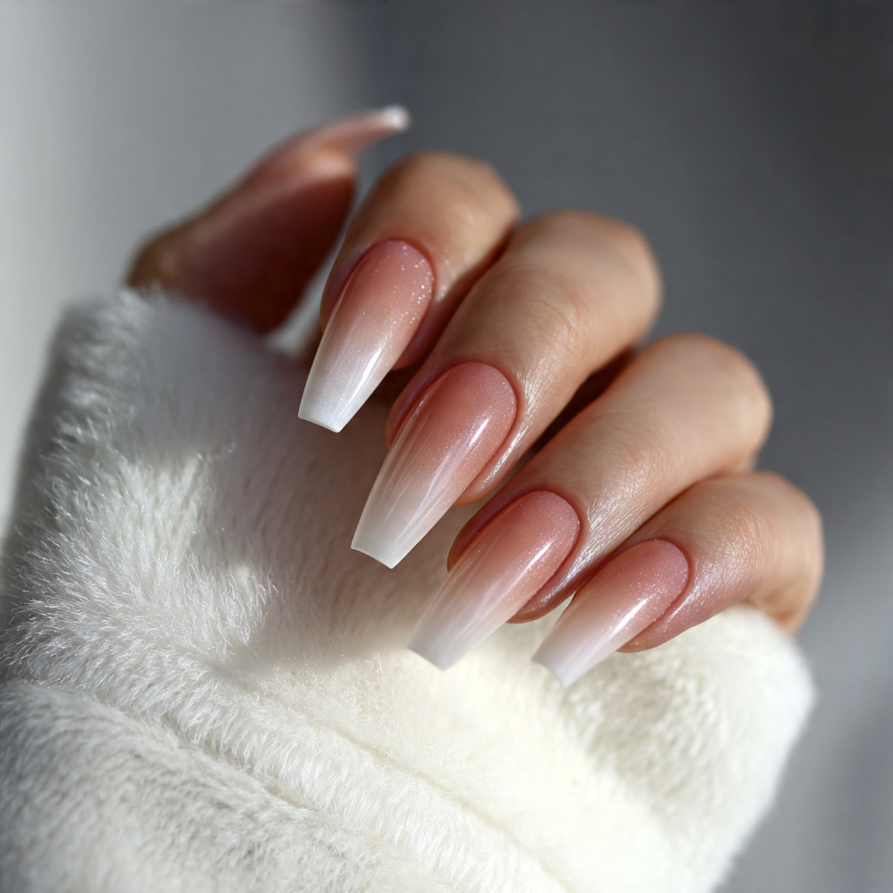 French Ombre Acrylic Blend