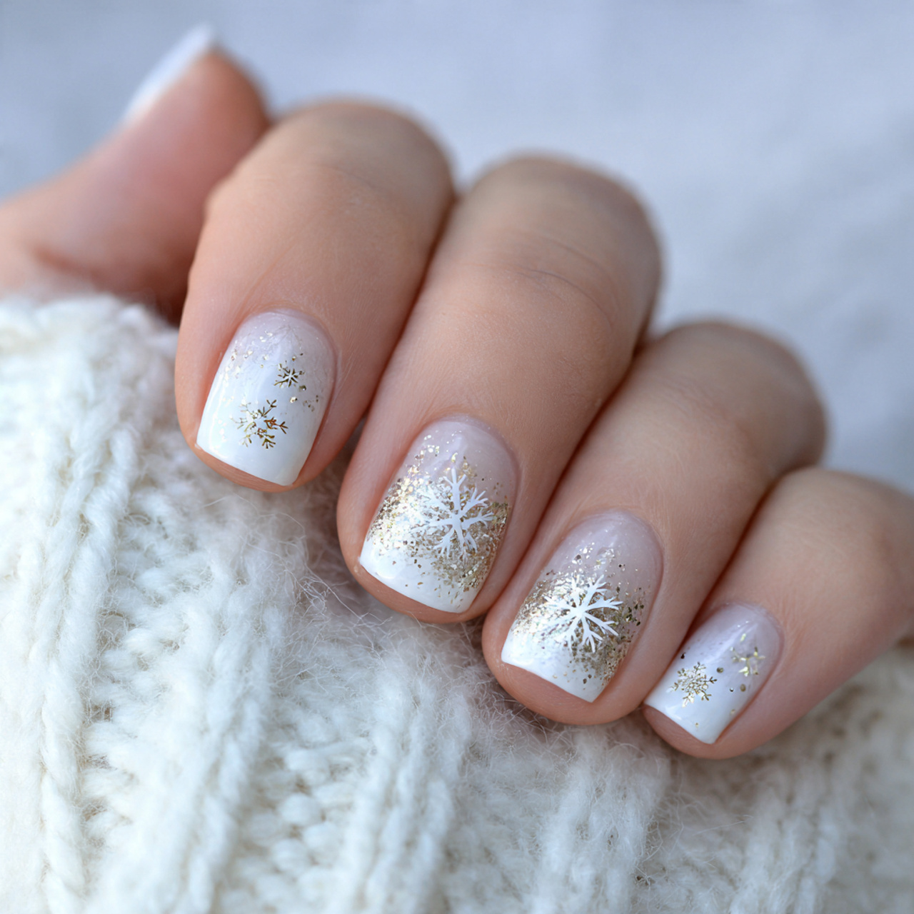 Winter Morning White