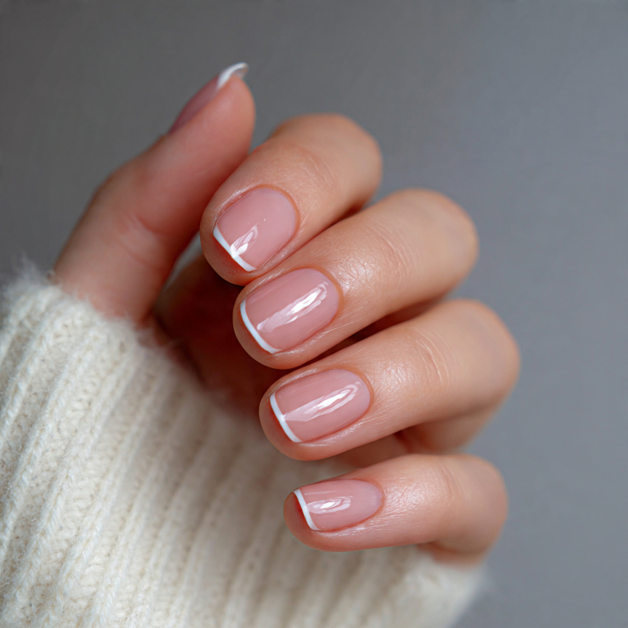 Barely-There French Touch