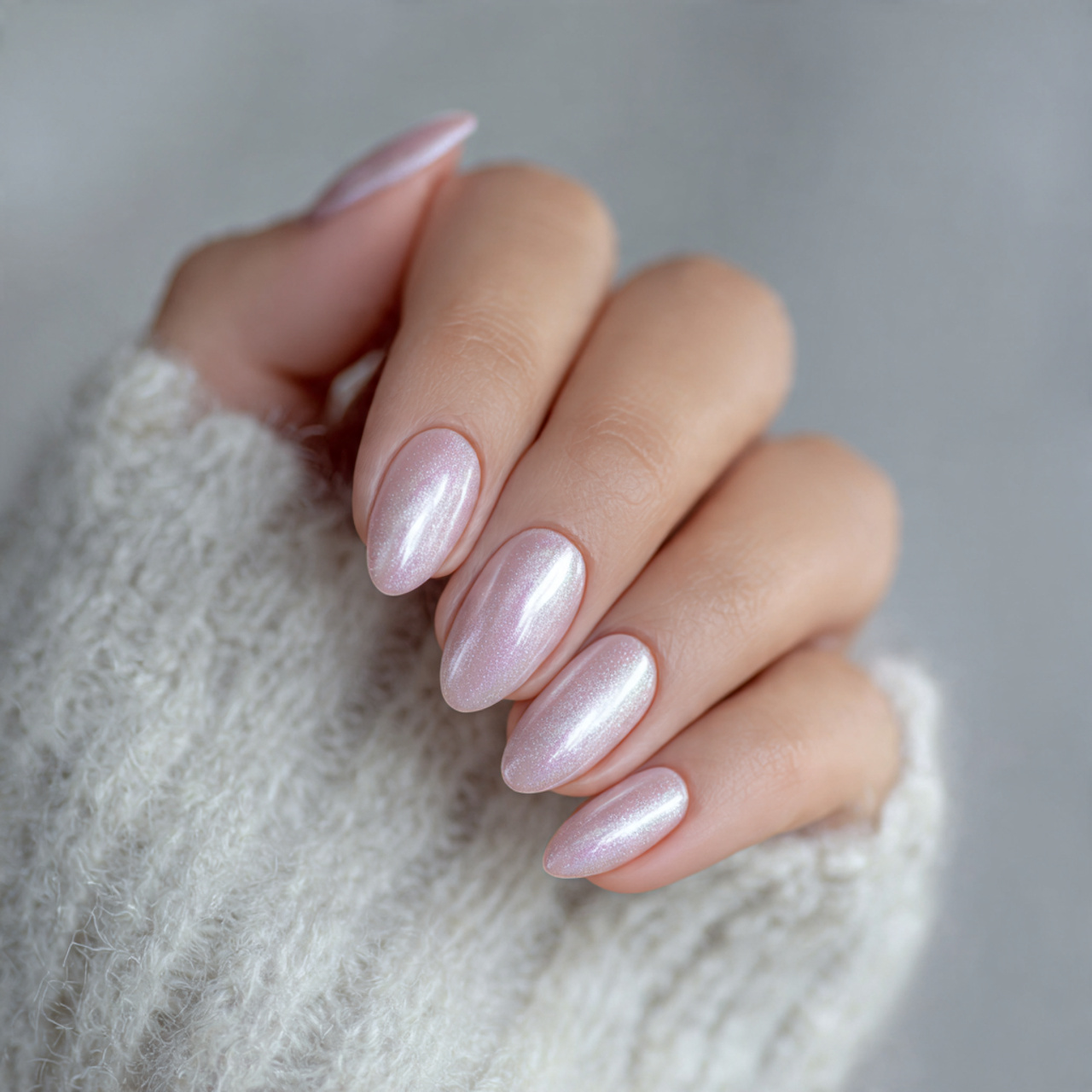 Delicate Pearl Finish