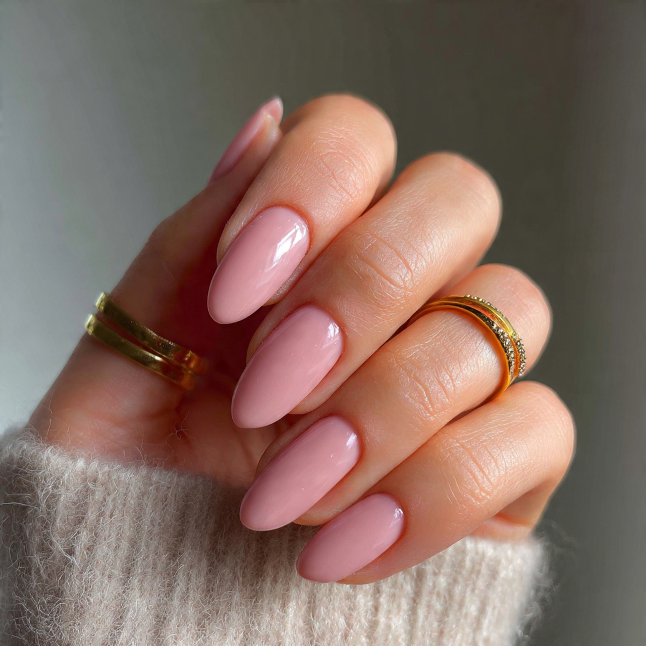 Natural Pink Embrace