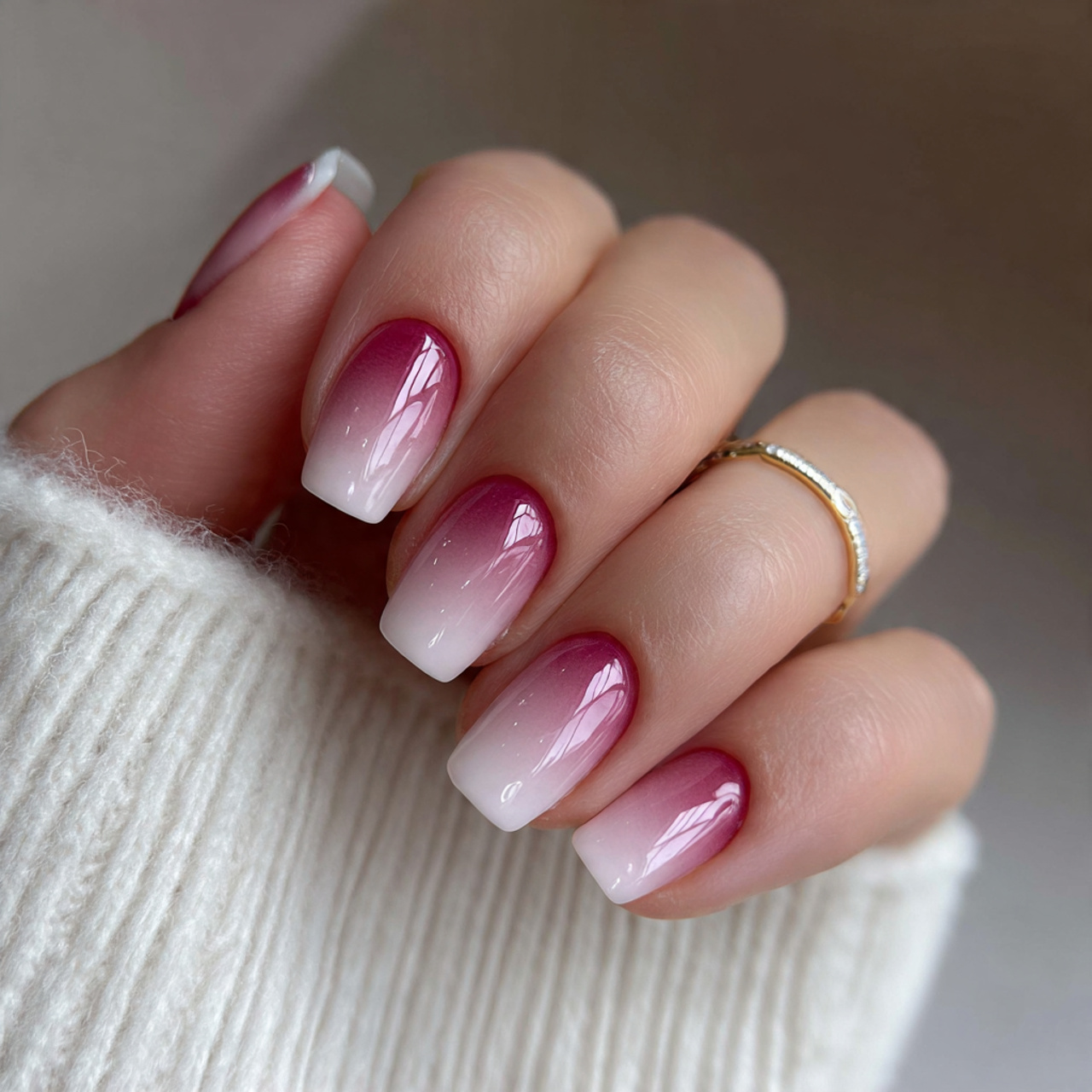Romantic Almond Fade
