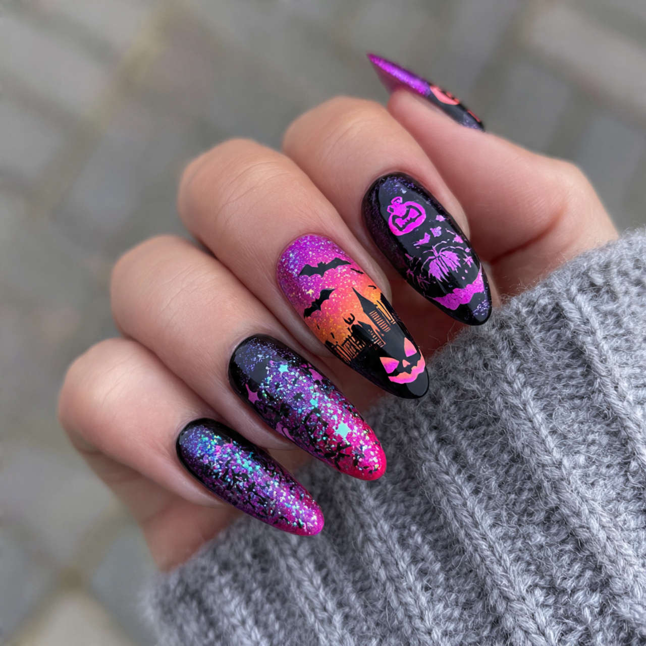 Halloween Nails