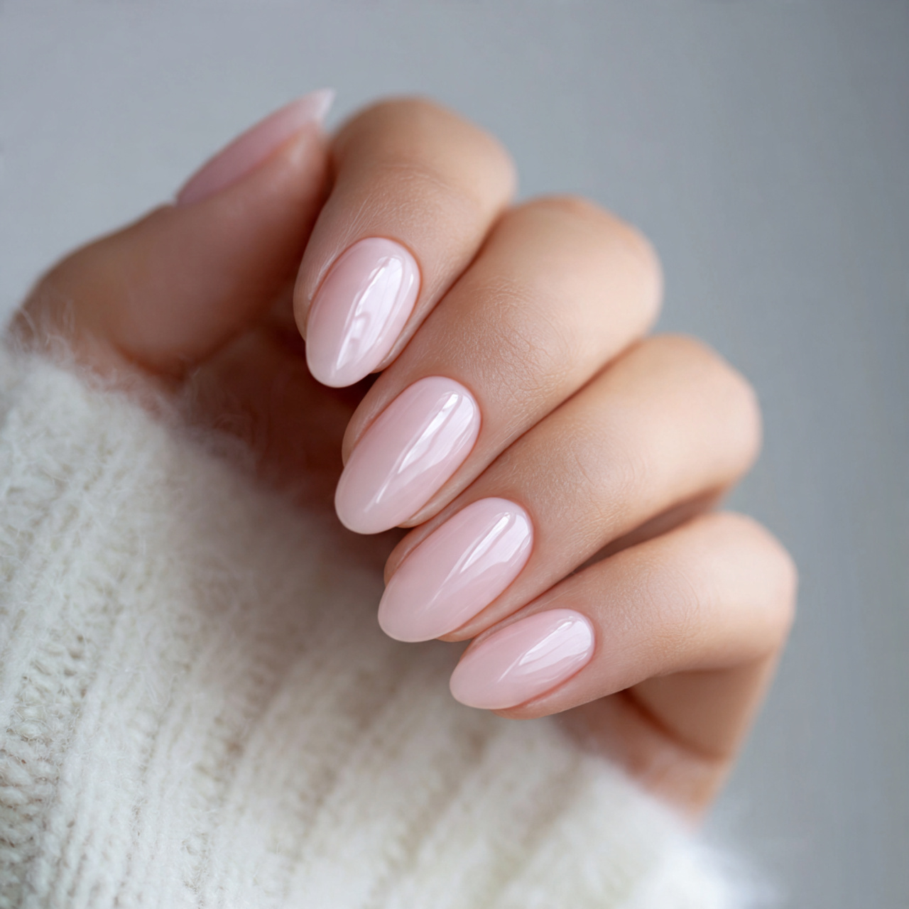 Milky Pink Simplicity