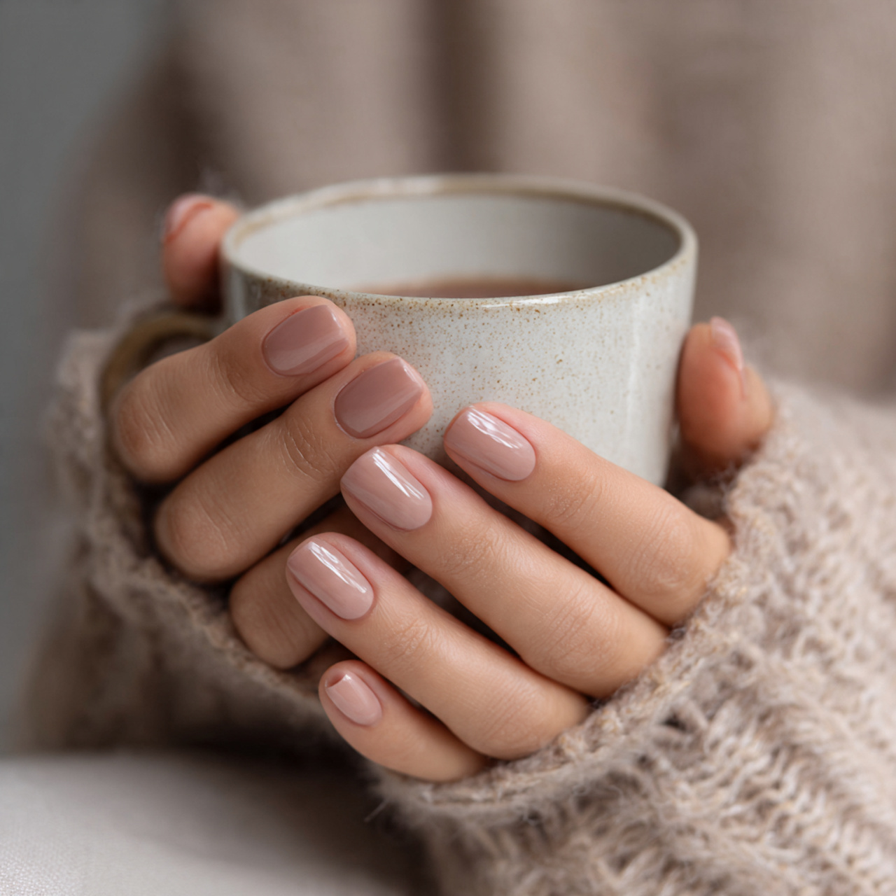 Milky White Holiday Glow