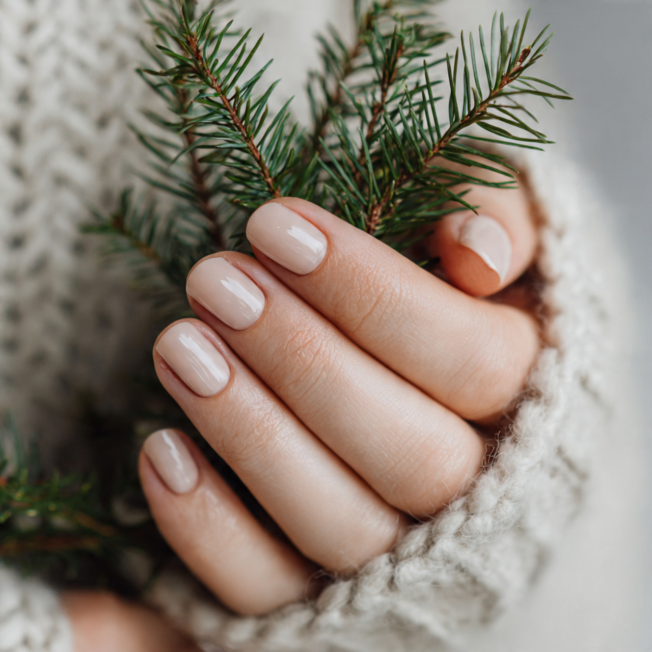 Clear Glossy Christmas Ease