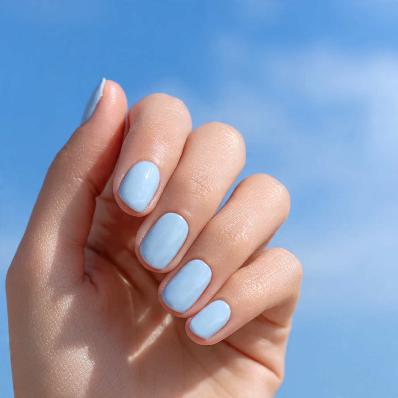 Baby Blue Cloud Mood