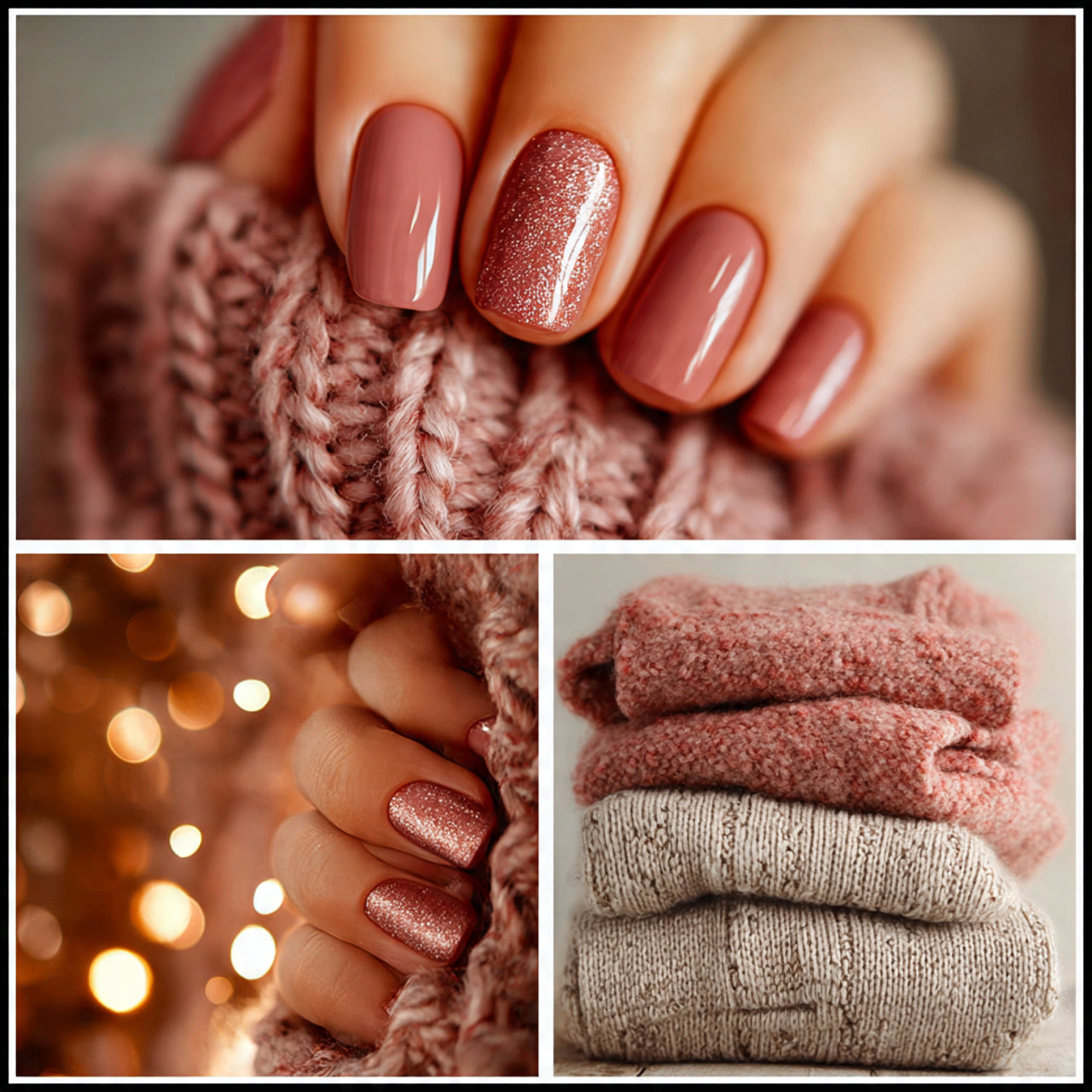 Winter Rose Gold Blend