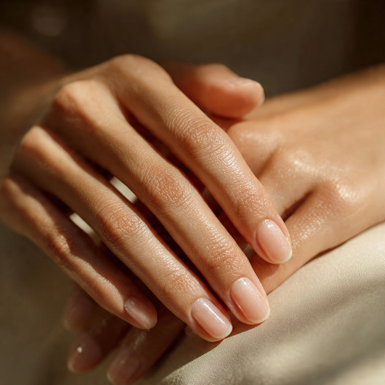 Vacation Nails Summer Inspo You’ll Want to Save Instantly 3 Sheer Skin Glow Nails