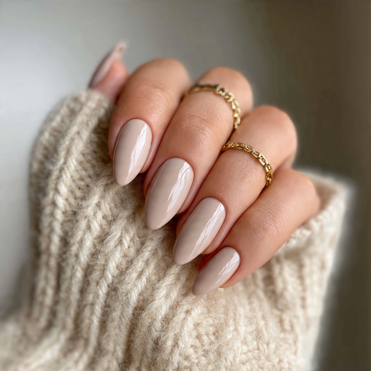 Soft Taupe Serenity