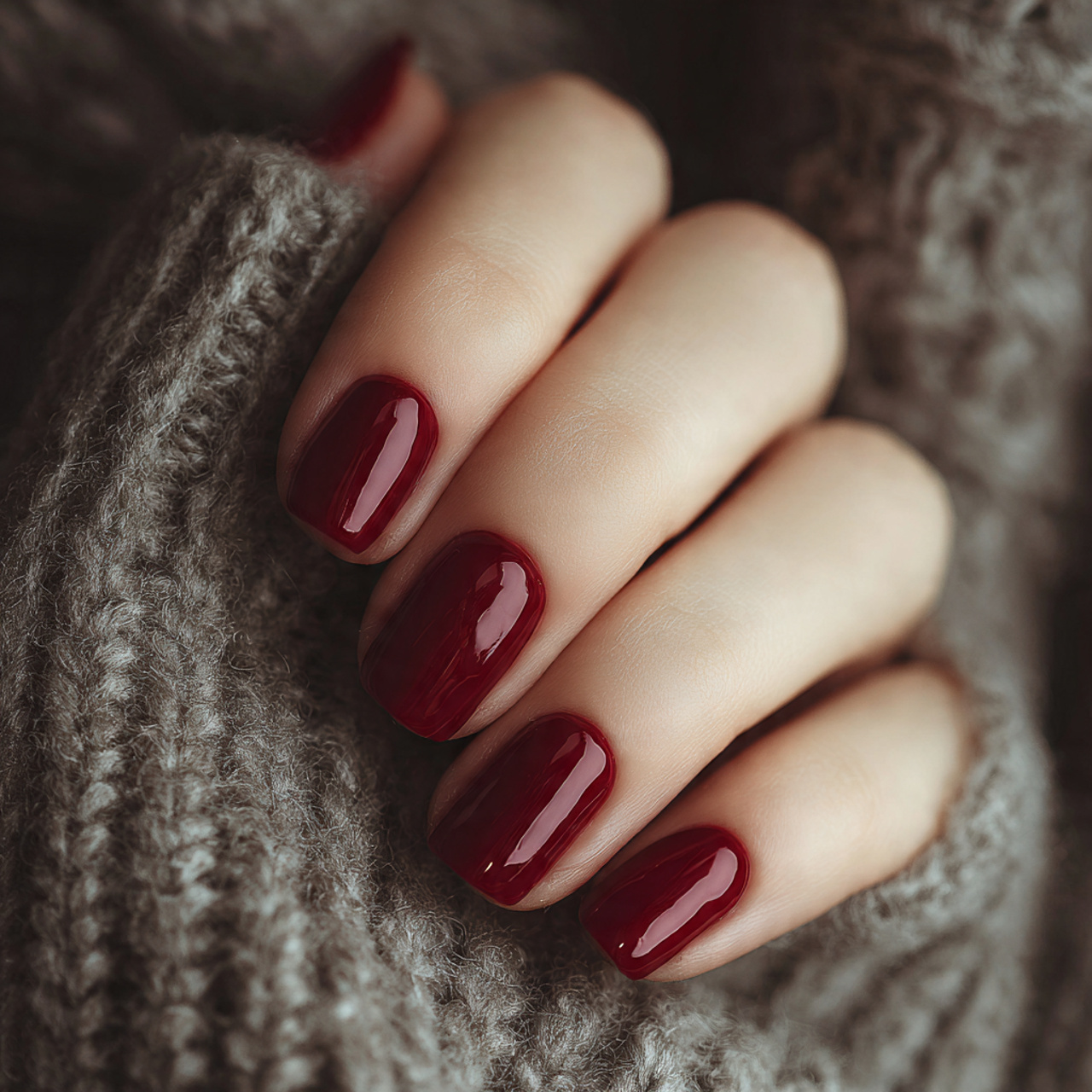 Cranberry Wine Cozy Chic