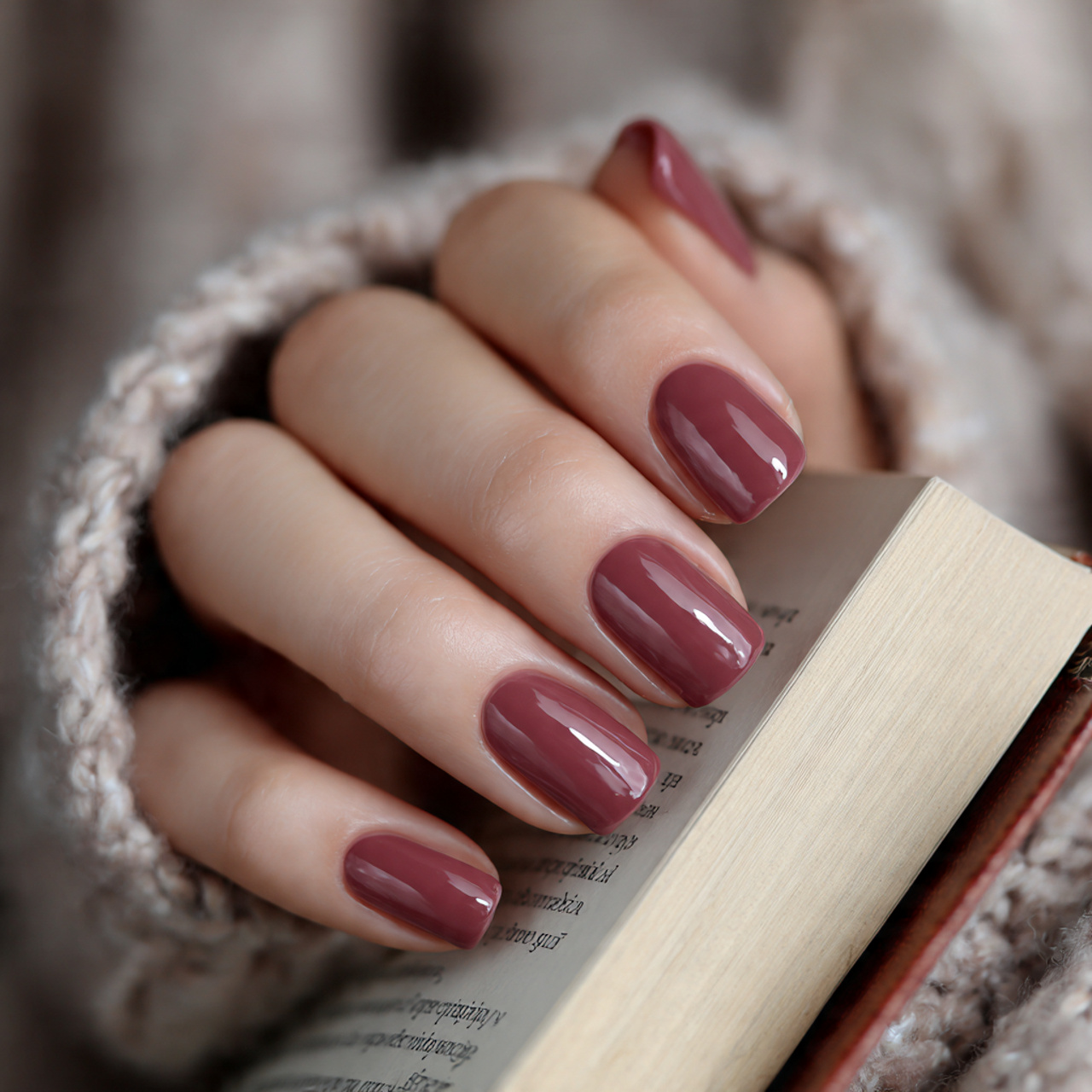 Vintage Berry Softness