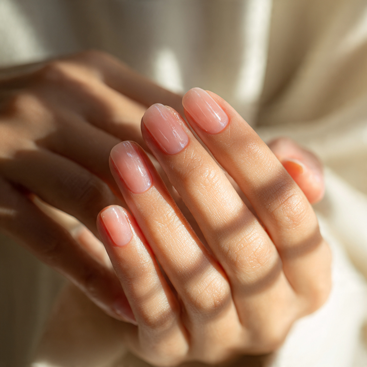 Sheer Peach Daydream