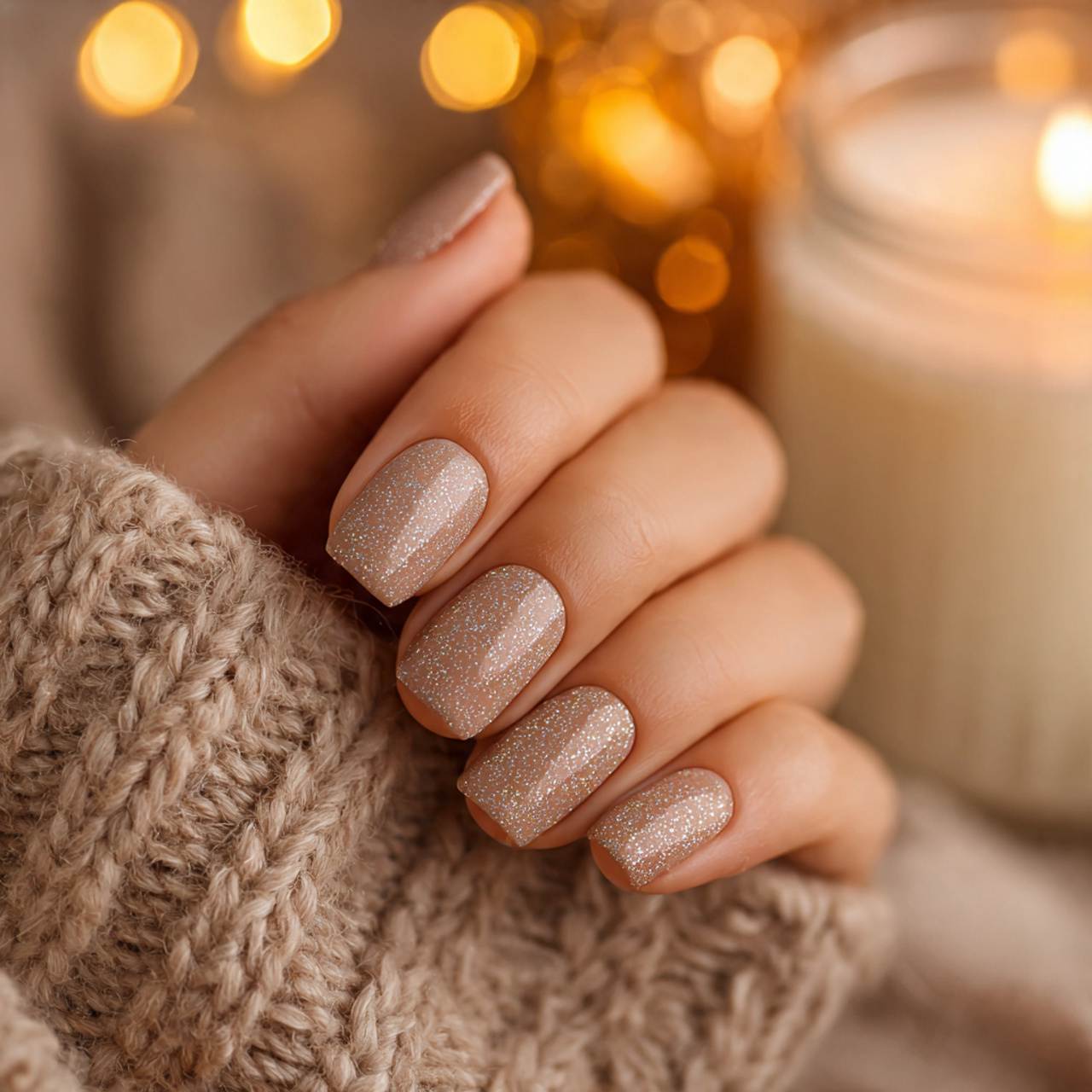 Candlelight Nude Shine