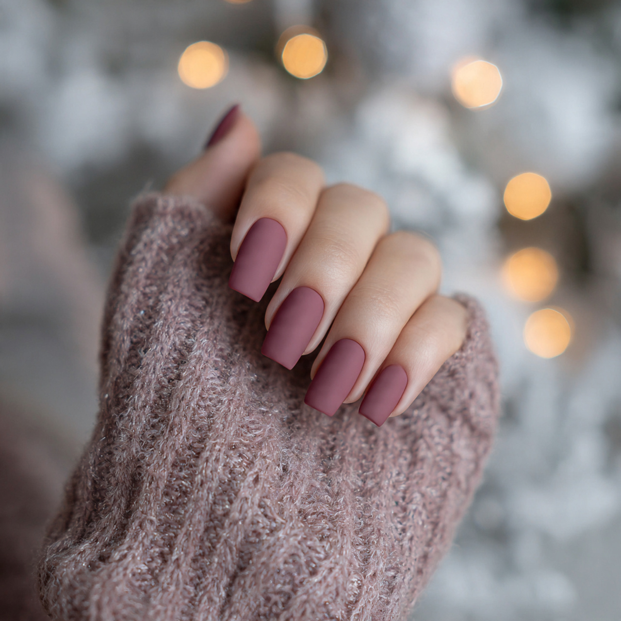 Muted Berry Softness