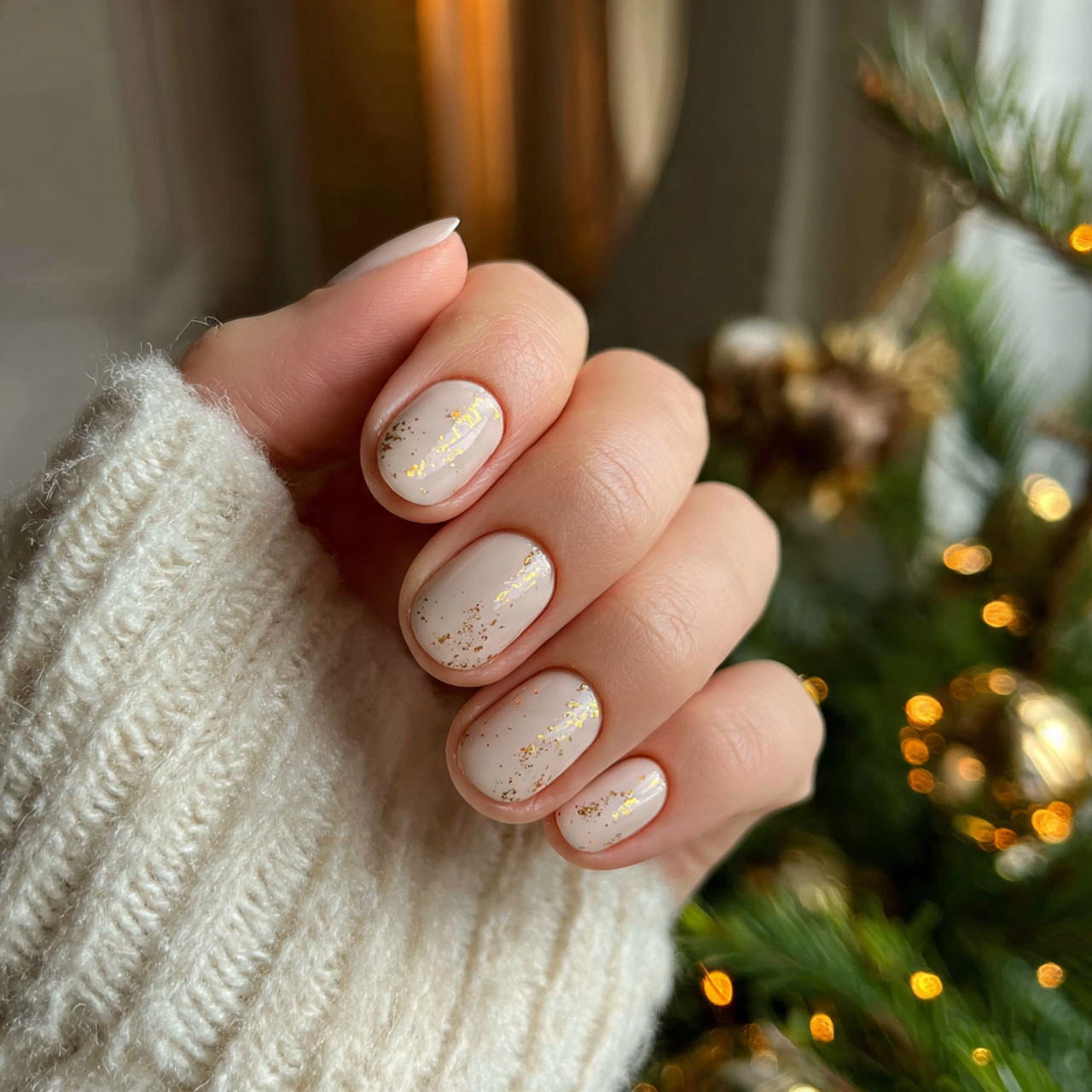 Whisper Gold Minimal