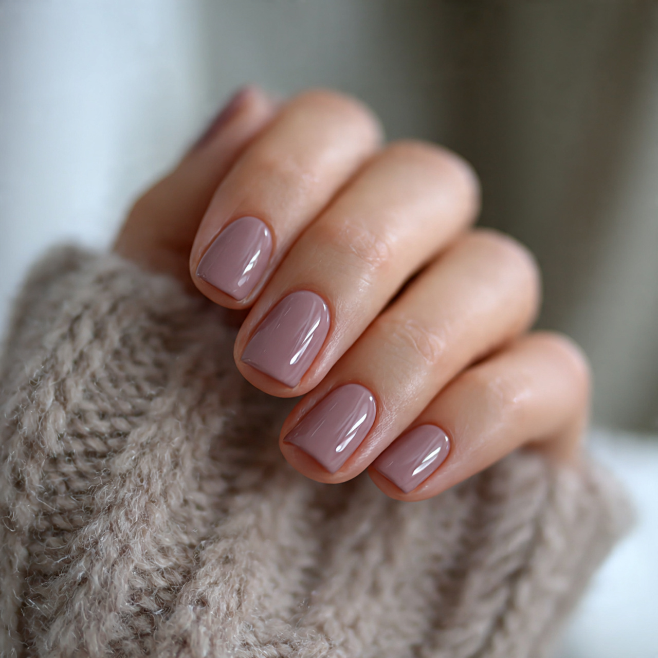 Soft Mauve Mood