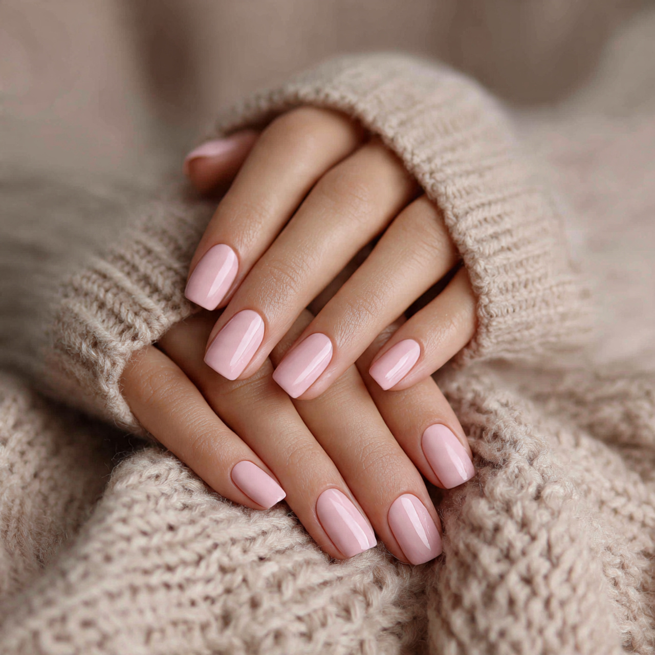 Soft Pink Confidence