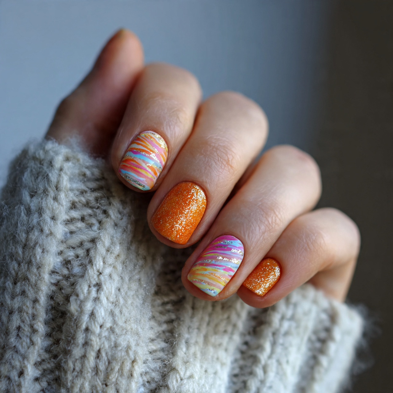 Short Nails