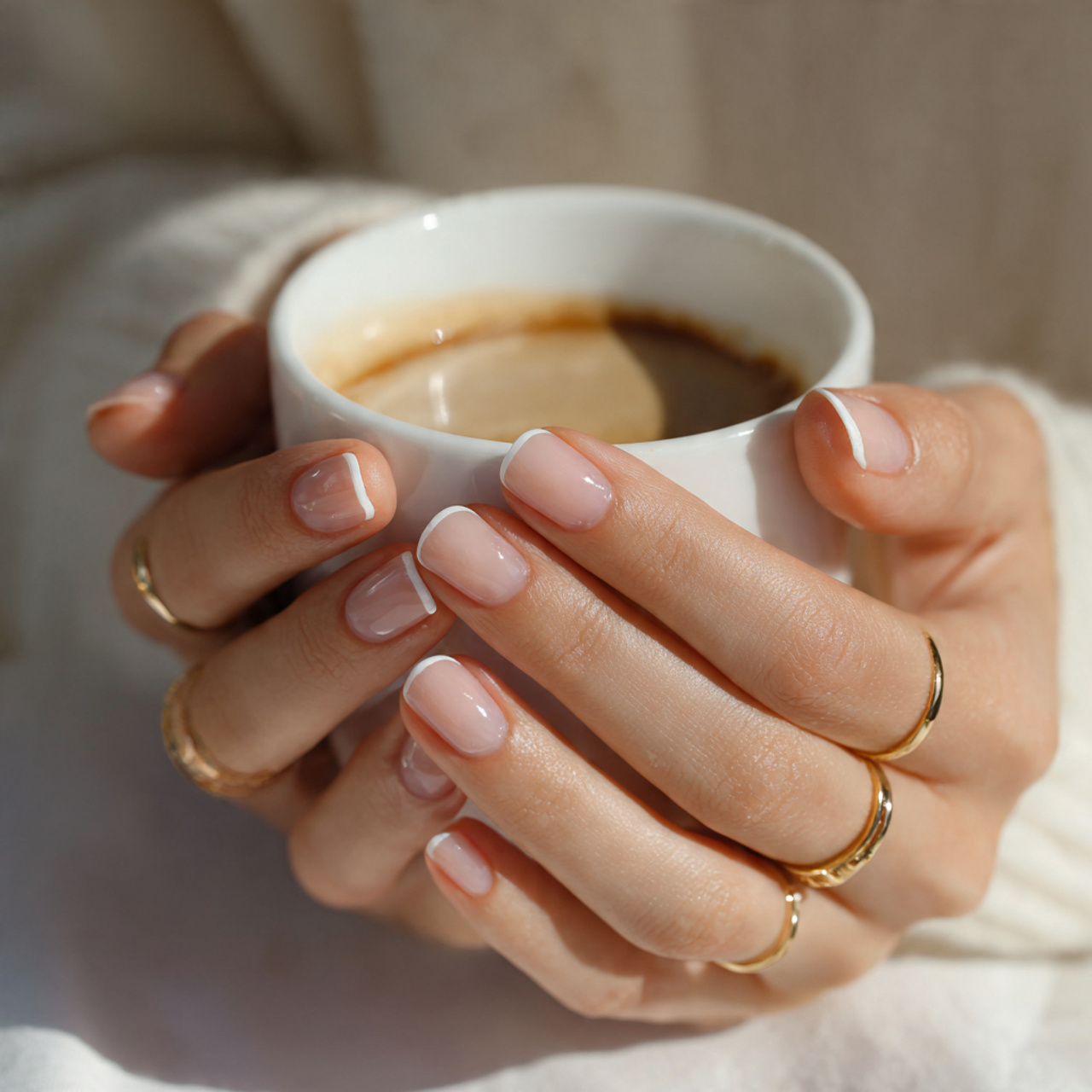 Short and Sweet French Tips