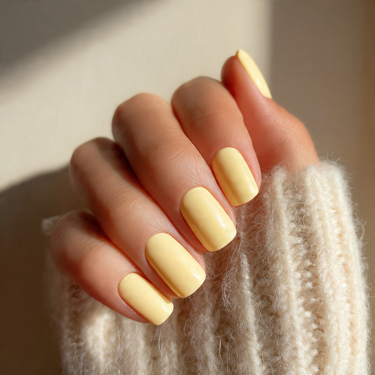 Buttercream Yellow Calm