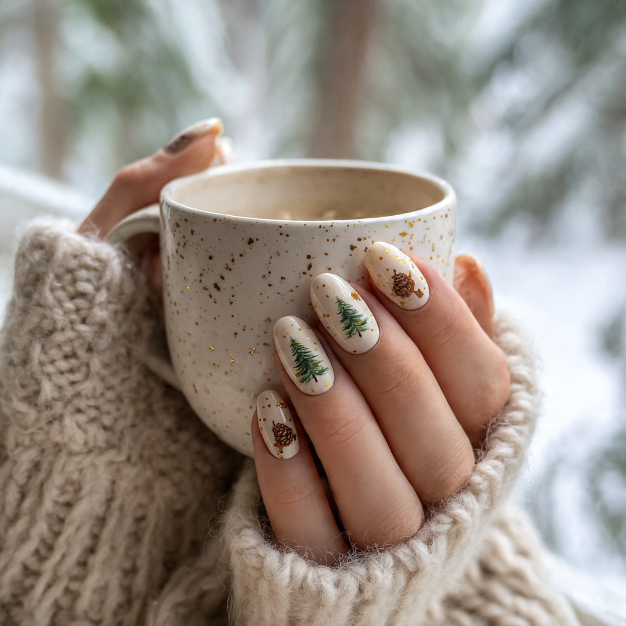 Snowy Woodland Charm