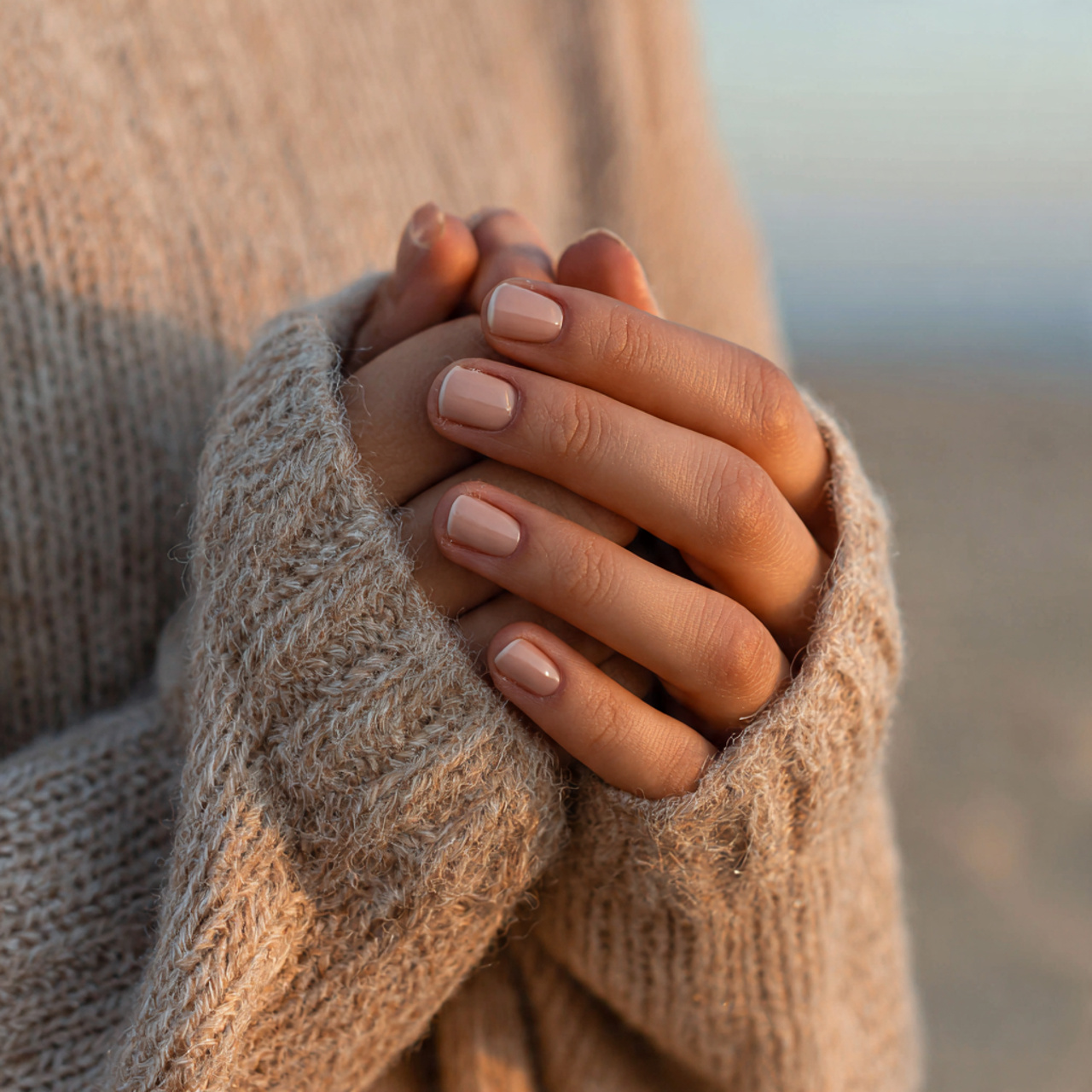 Vacation Nails Summer Inspo You’ll Want to Save Instantly 12 Moonlit Sand Neutrals