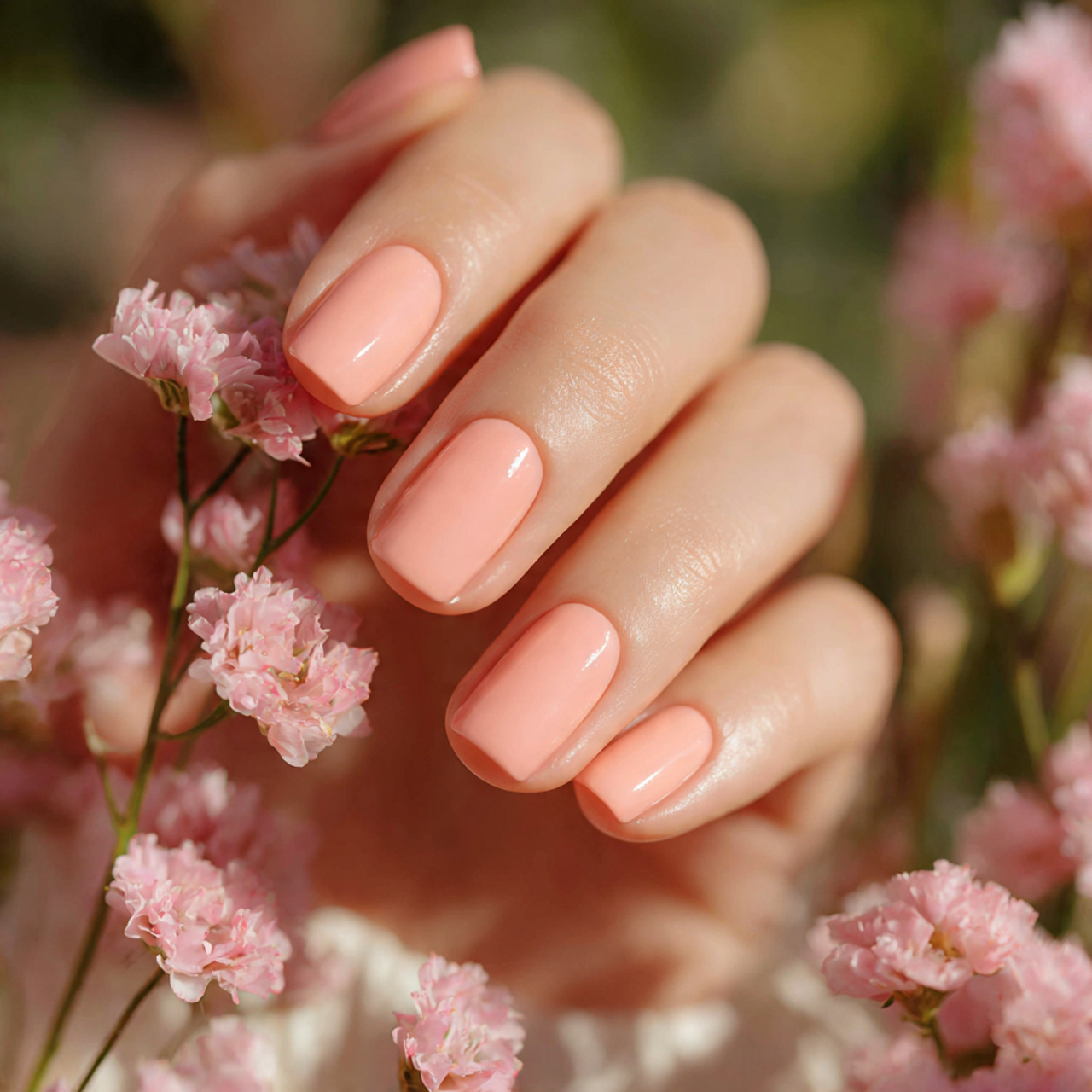 Soft Peach Daydream