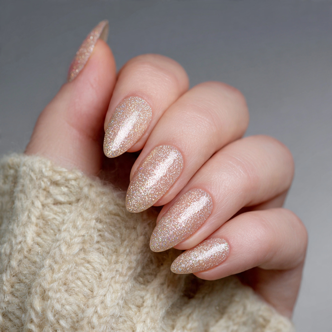 Soft Shimmer Champagne