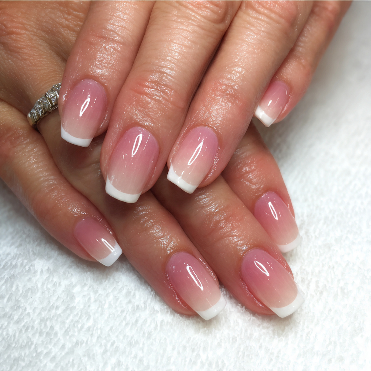 Square French with Clean Edges