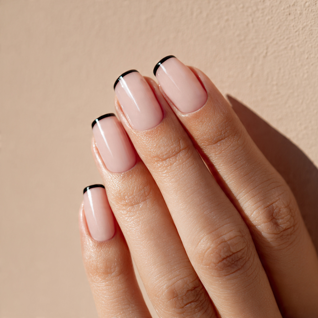 Double Line Black French