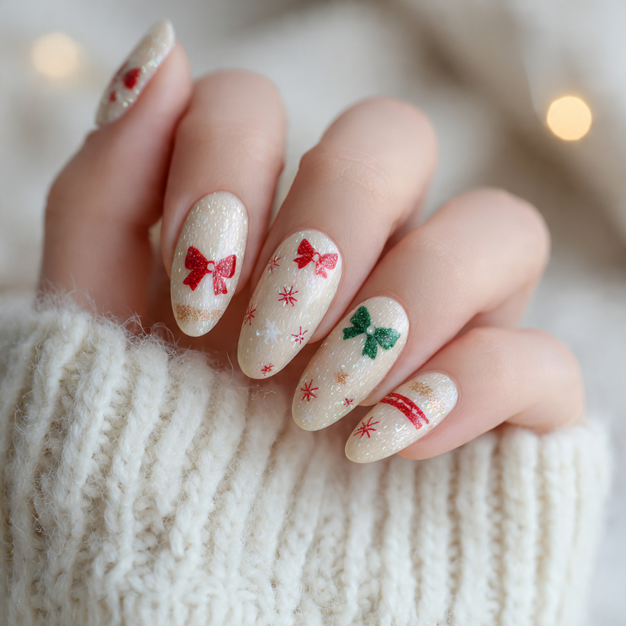 Cute Christmas Nails