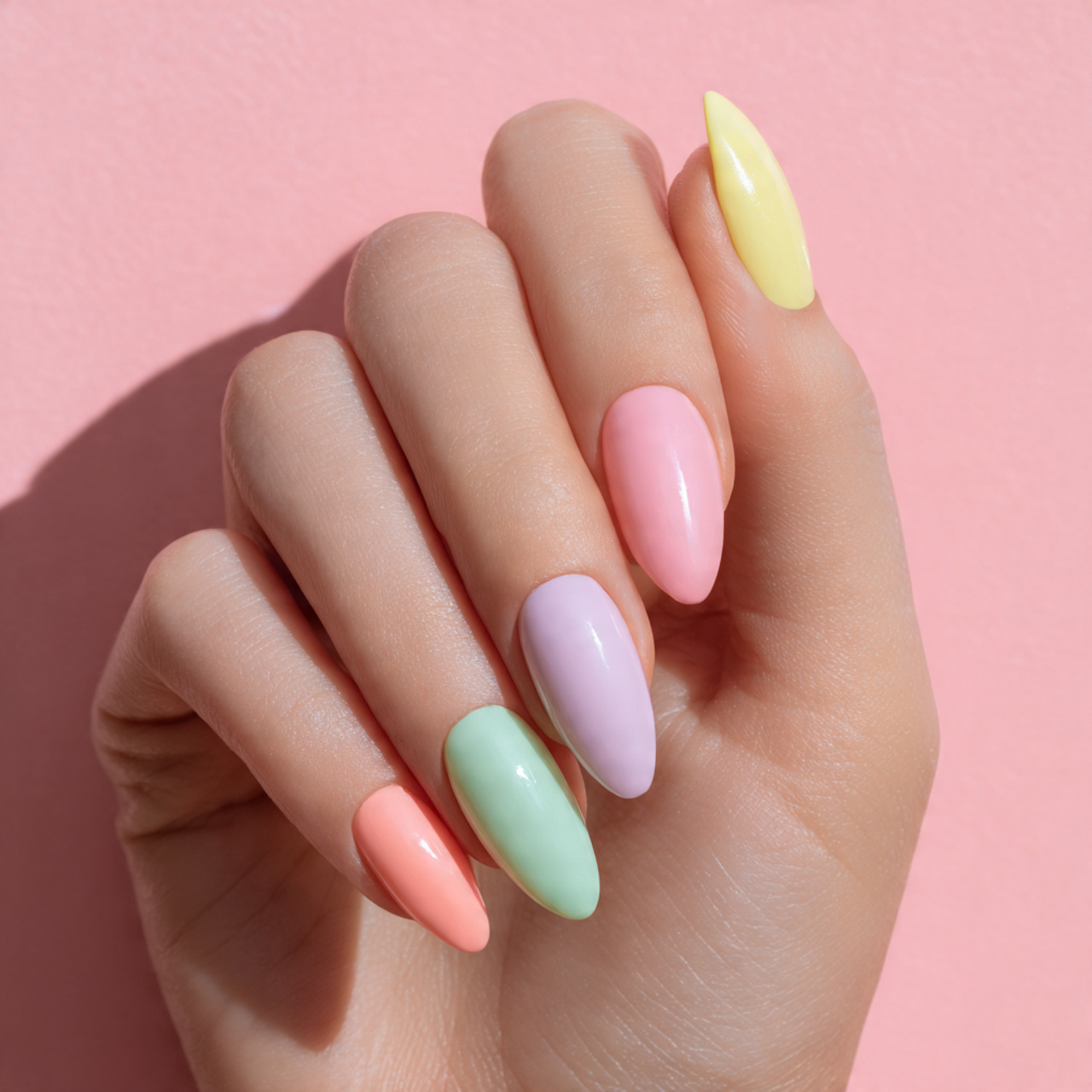 Summer Nails 2026 Almond