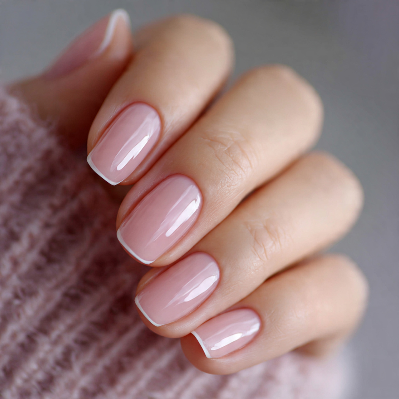 Barely There Pink French