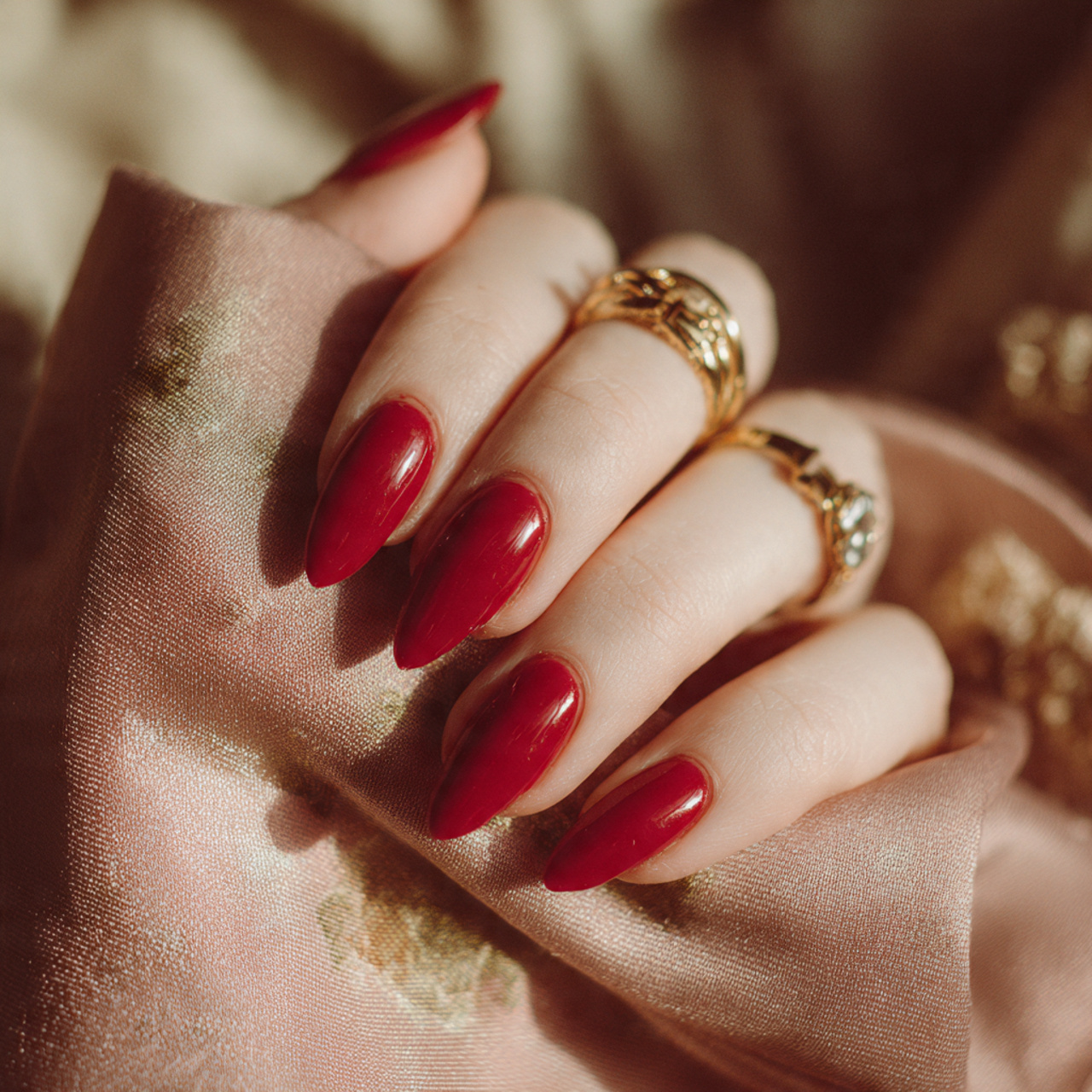 Cherry Red with a Vintage Feel