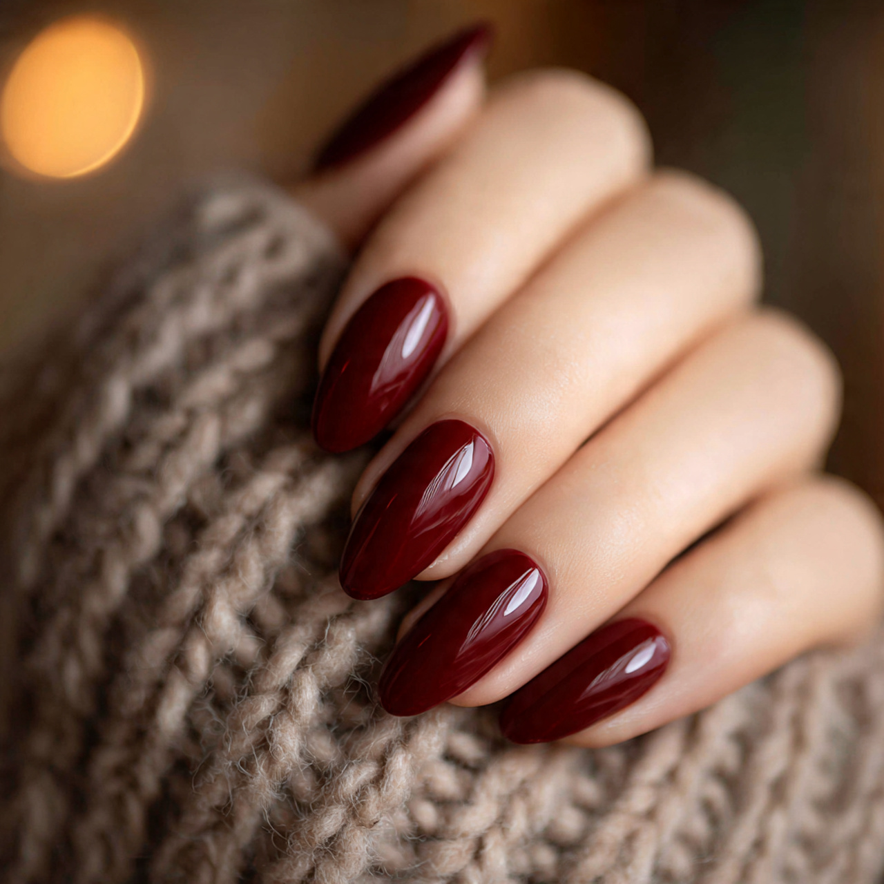 Romantic Winter Red