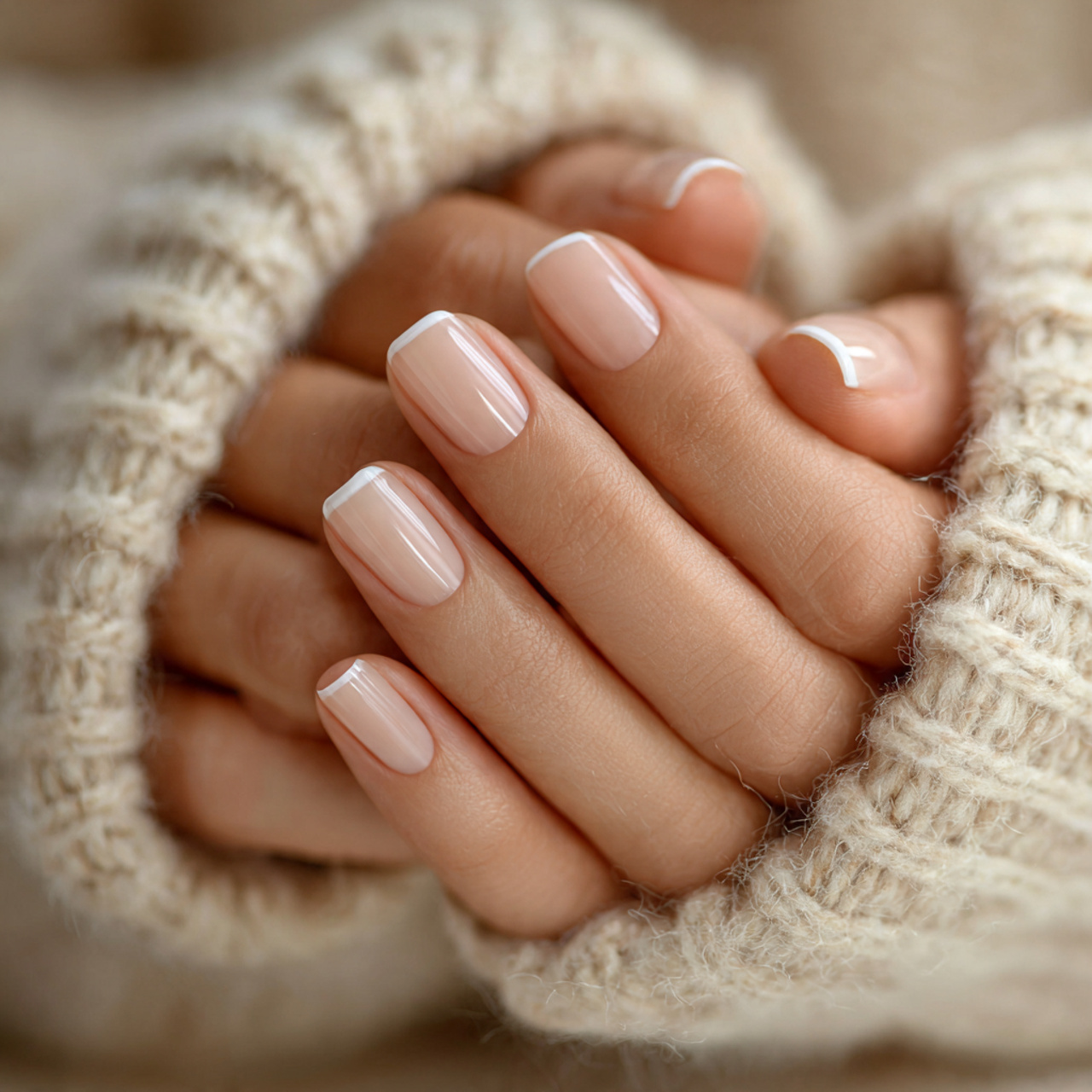 Cozy Winter White French