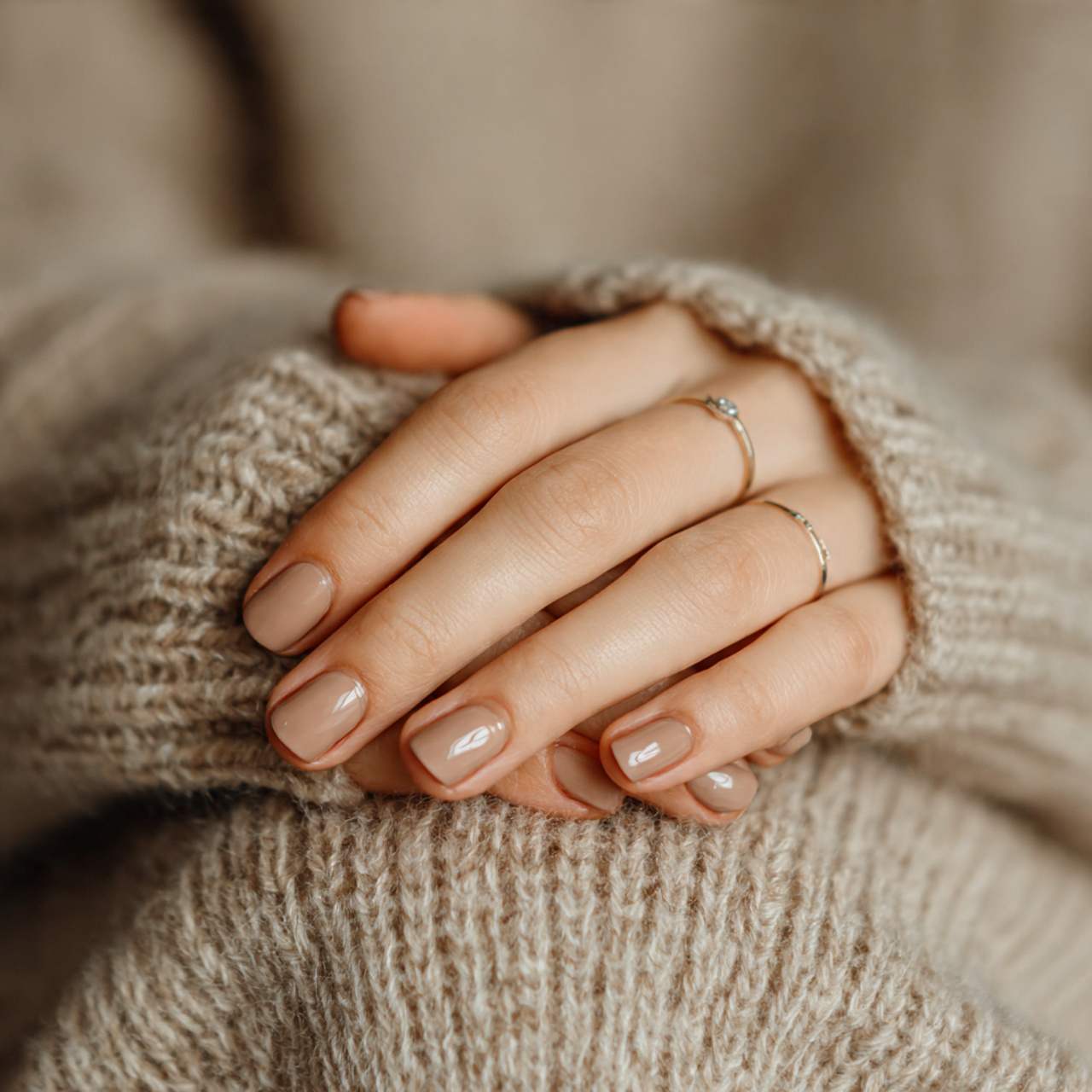 Short Fall Nails That Feel Minimal but Luxurious 13 Short Fall Nails