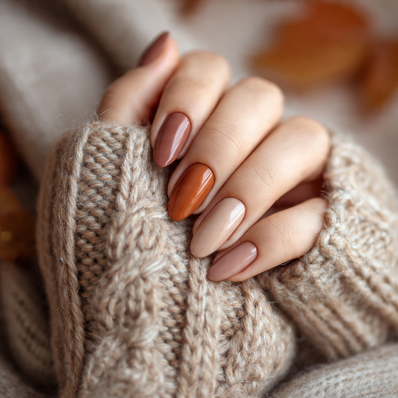 Cute Fall Nails That Feel Cozy, Soft, and Perfectly Autumn 16 Cute Fall Nails