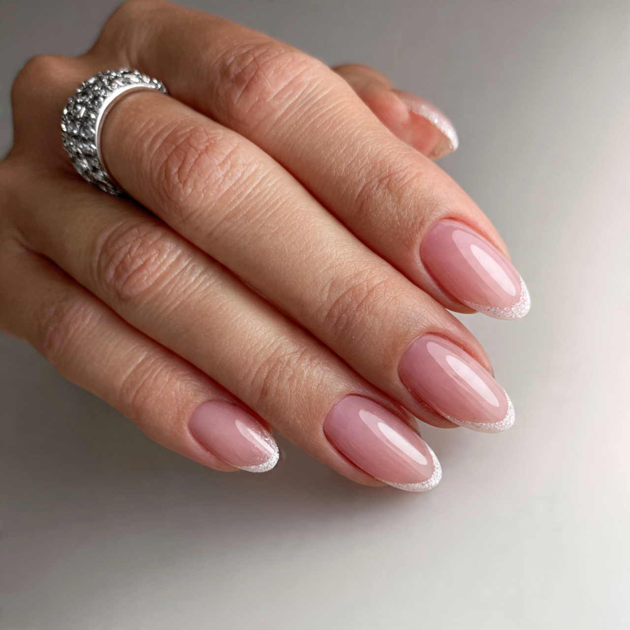 French Nails That Feel Soft Timeless and Elegant 8 Almond Shape French Mood