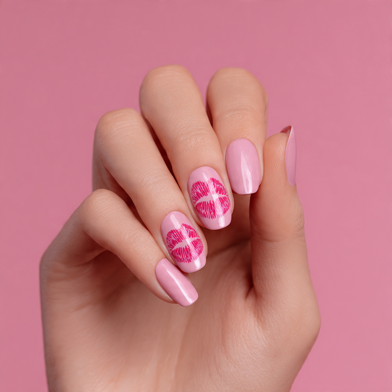 French Nails That Feel Soft Timeless and Elegant 2 Blush Kiss French
